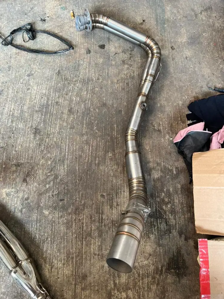 Header leher ninja 250 fi new 3tech original