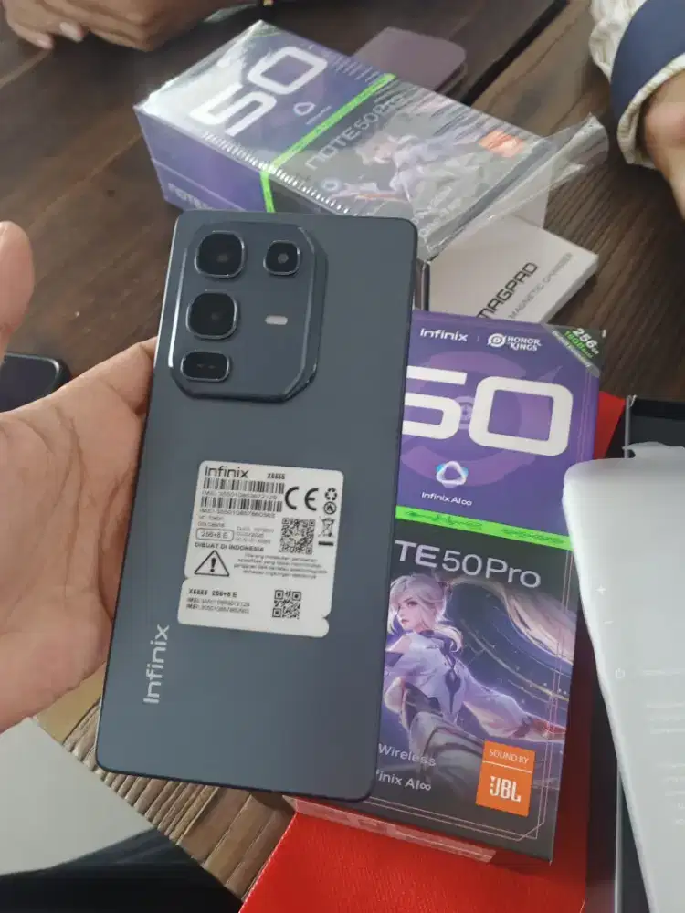 READY INFINIX NOTE 50 PRO 8/256GB CASH/KREDIT DP 0%