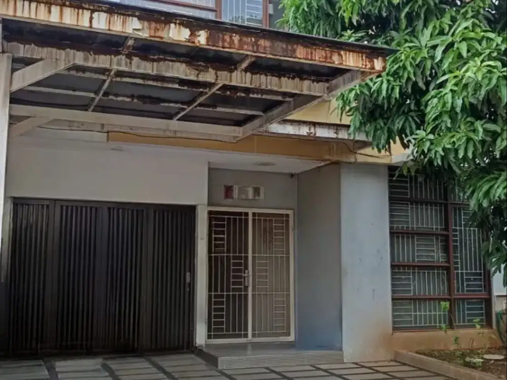 Dijual Rumah 2 Lantai Full Renov Di Cluster Lantana JGC Cakung Jakarta Timur