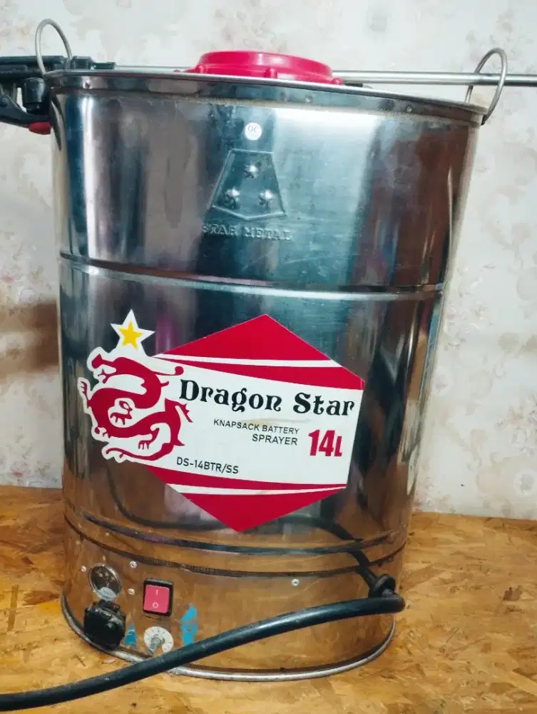 Semprotan Manual Dragon Star 14 ltr