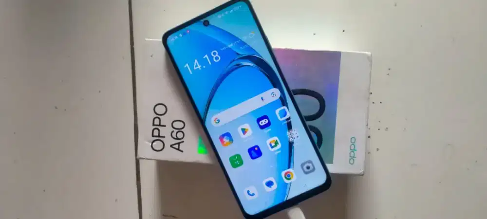 OPPO A60 baru lepas segel masi baru