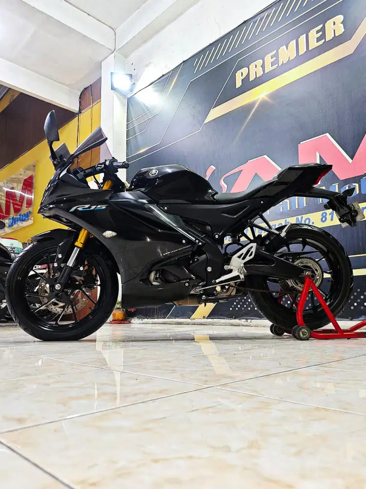 Yamaha All New R15 VVA V4 connected TH 2023 Odo 4rb