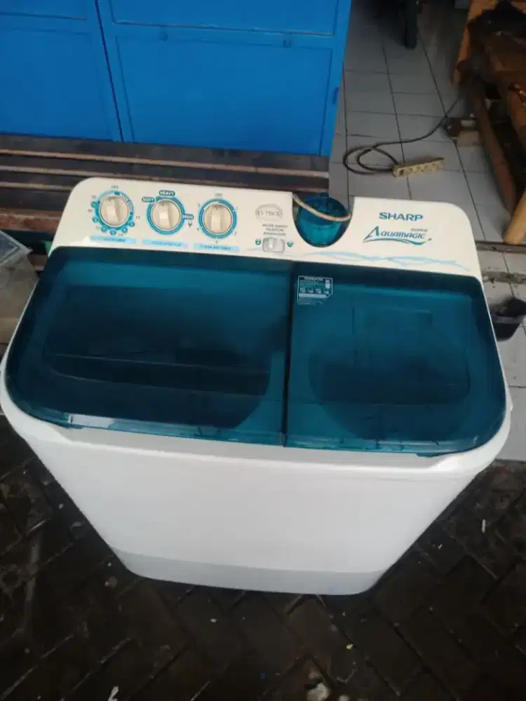 MESIN CUCI 7KG ( SHARP )