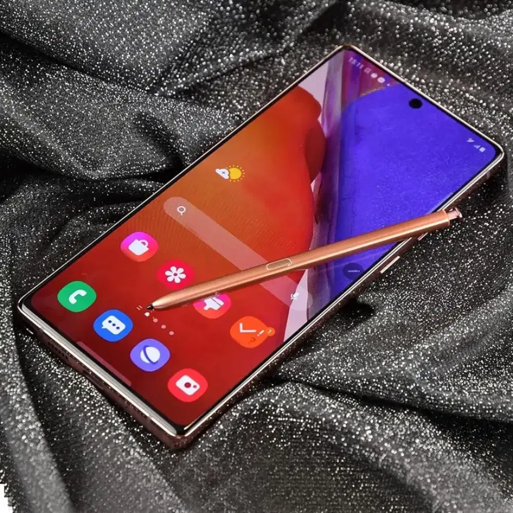 Dijual Samsung Note 20 5G Ram 8/256