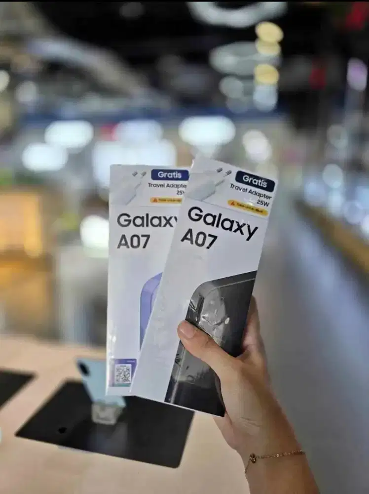 Promo Handphone !! SAMSUNG A07 8/255 Handphone baru & Bergaransi Resmi