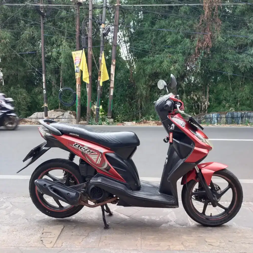 Honda Beat Karbu 2009 Bagus lengkap Mesin Cakep