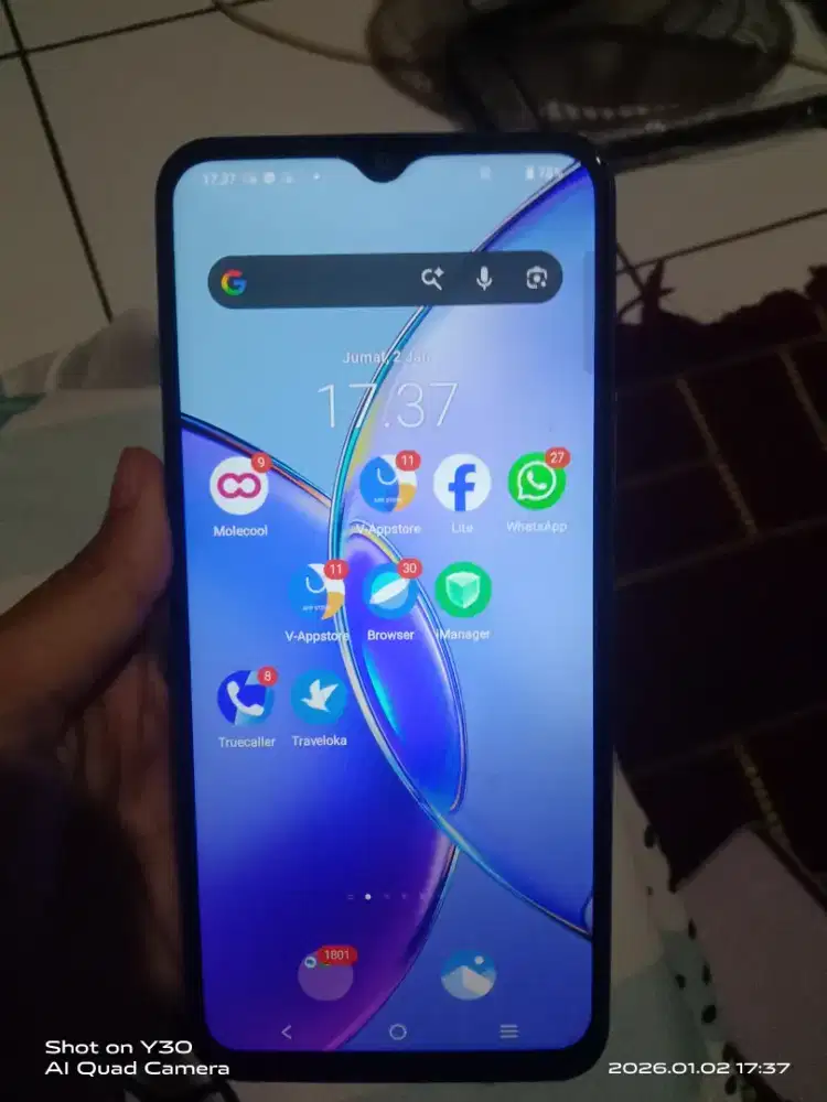 Vivo y17s ram 4