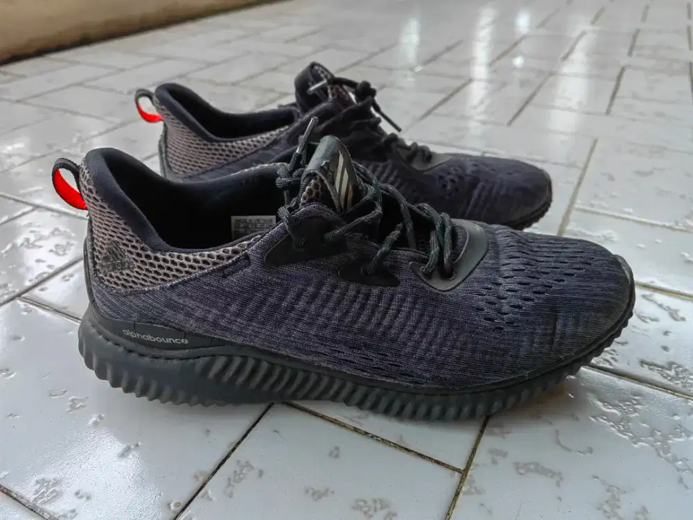 Sepatu Lari Adidas Alpha Bounce (running shoes)