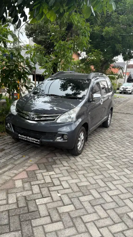 Km70rban avanza G manual 1.3 abuabu 2015 full orisinil surabaya