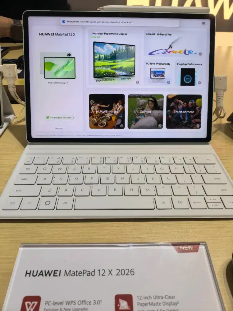 Pre-order Huawei Matepad 12X 2026