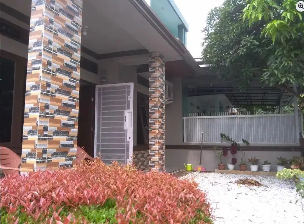 Di kontrakan Rumah Type 51 dengan suasana nyaman dan adem