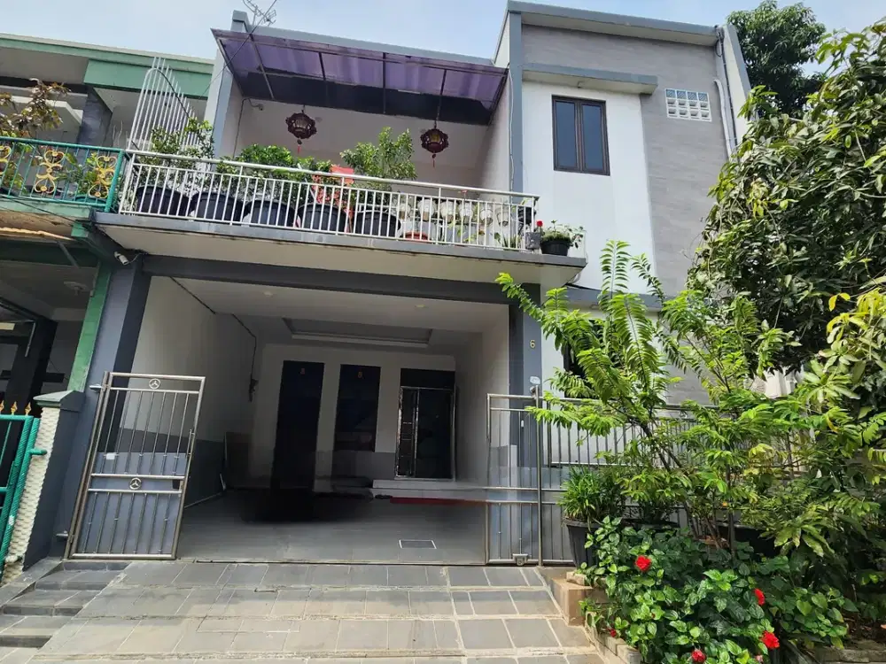 Dijual unit rumah 2lantai cantik di Kranji Bekasi