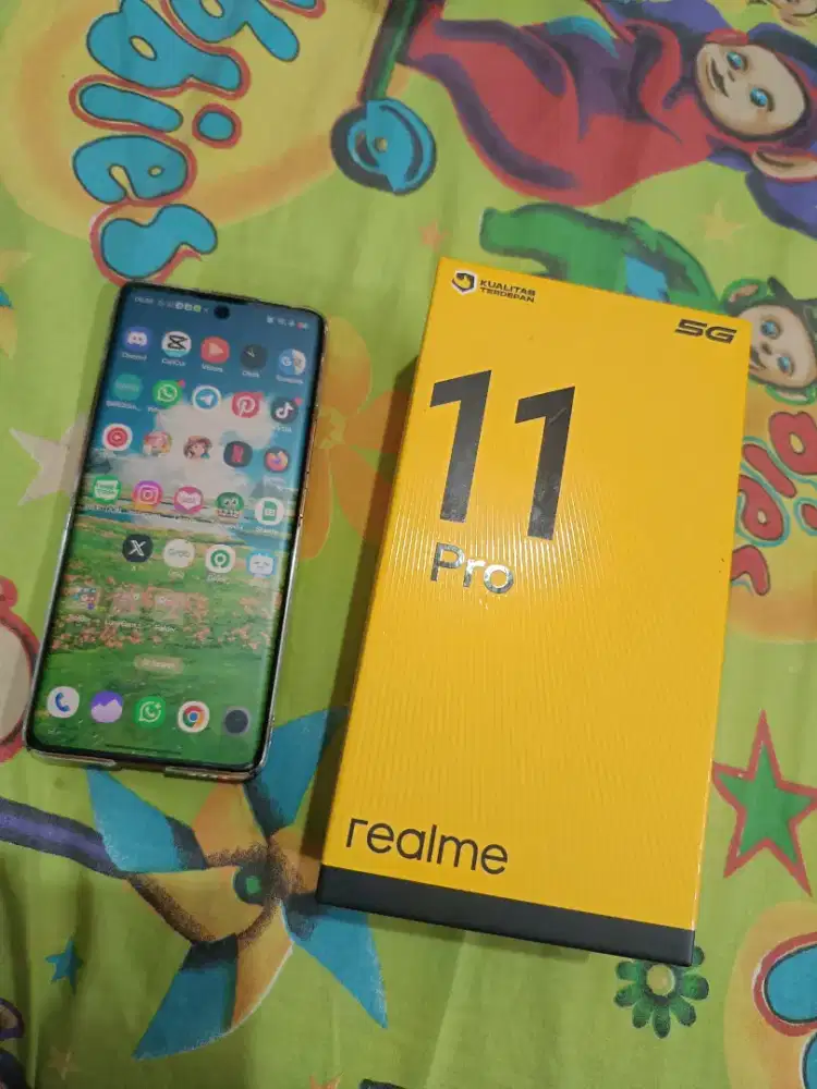 realme 11 pro fullset no minus