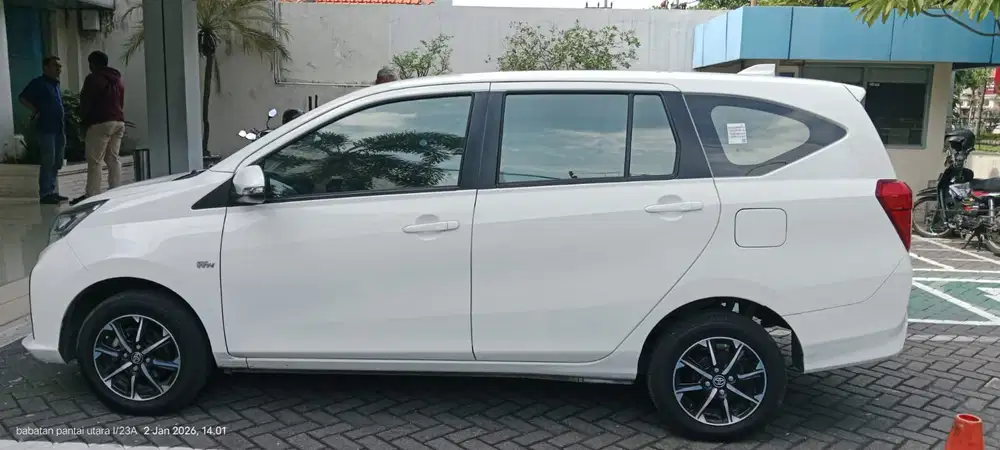 Toyota Calya 2025 Bensin