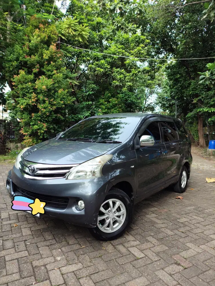 Toyota Avanza 2014 Bensin