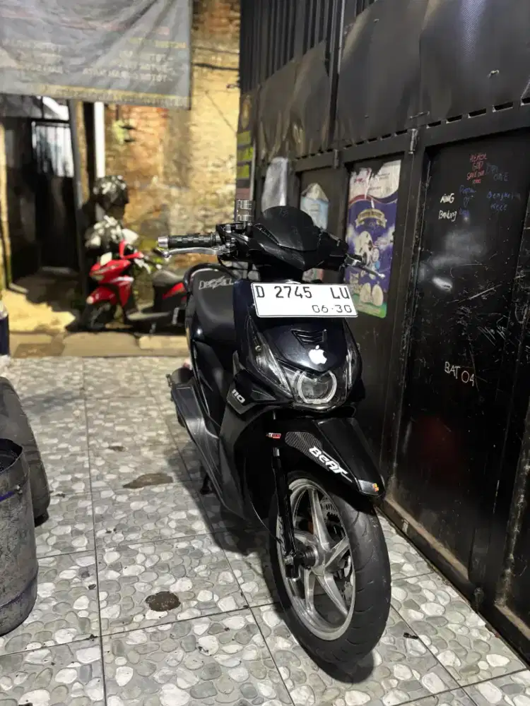 beat karbu 2011 full restorasi modifikasi proper