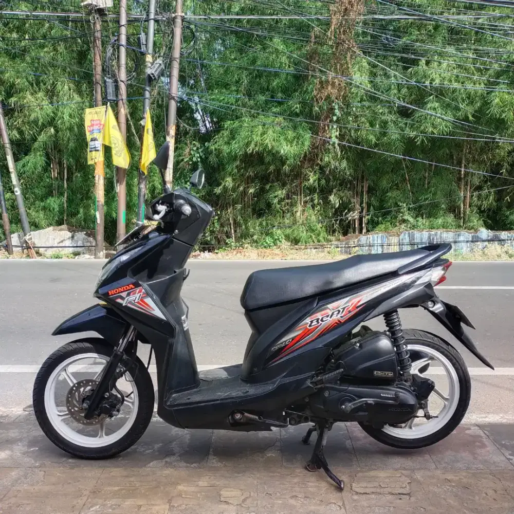 Honda Beat ESp 2015 Mesin Aluss Lengkap Bagus