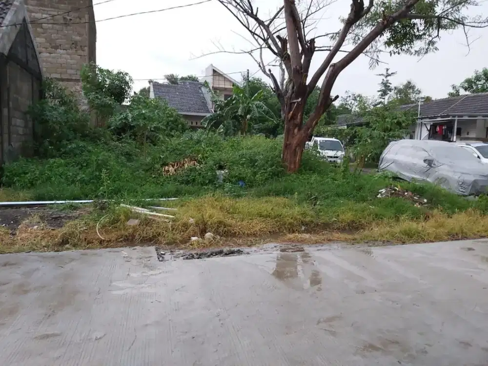 Dijual tanah di Metland cileungsi cluster Mawar