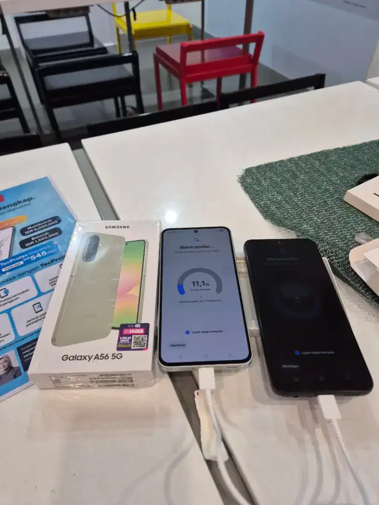 Samsung A56 free adapter 25watt, promo kredit bisa 0DP