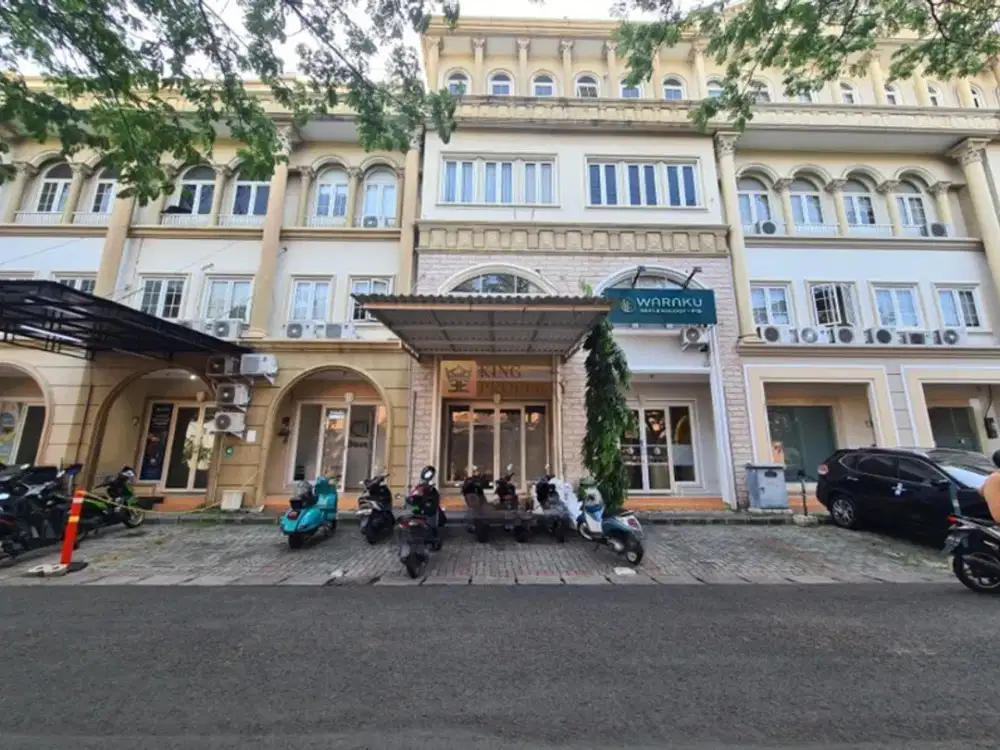 Dekat Akses Tol, Ruko Puri Mansion 4,5 lantai Bebas Banjir Siap Pakai