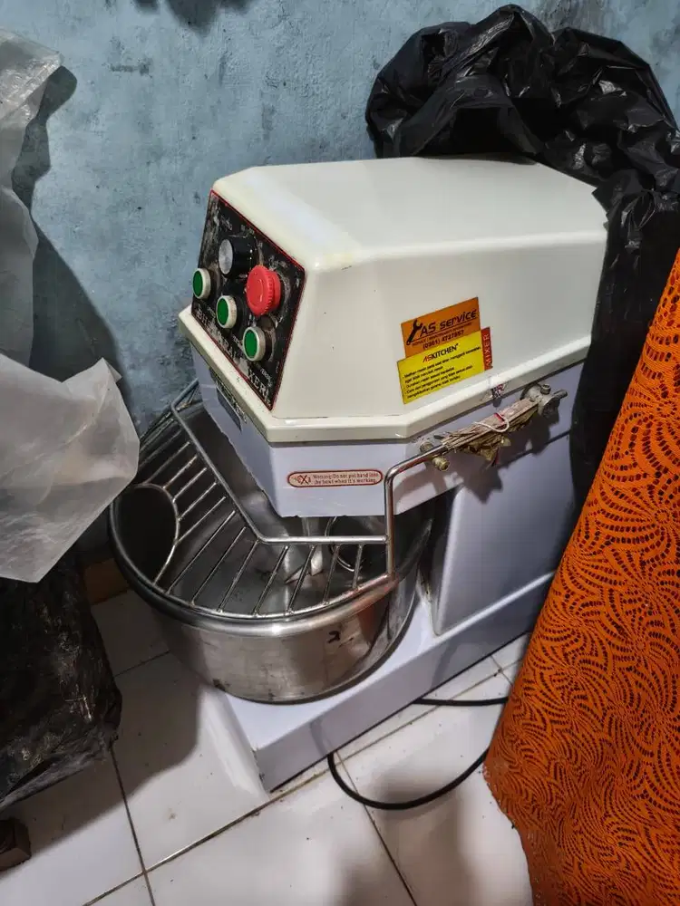 Spiral Mixer merk Primax