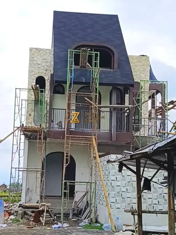 UNIT TERBATAS | SHM | POTENSI SEWA TINGGI | VILLA MALDIVARA KOTA BATU