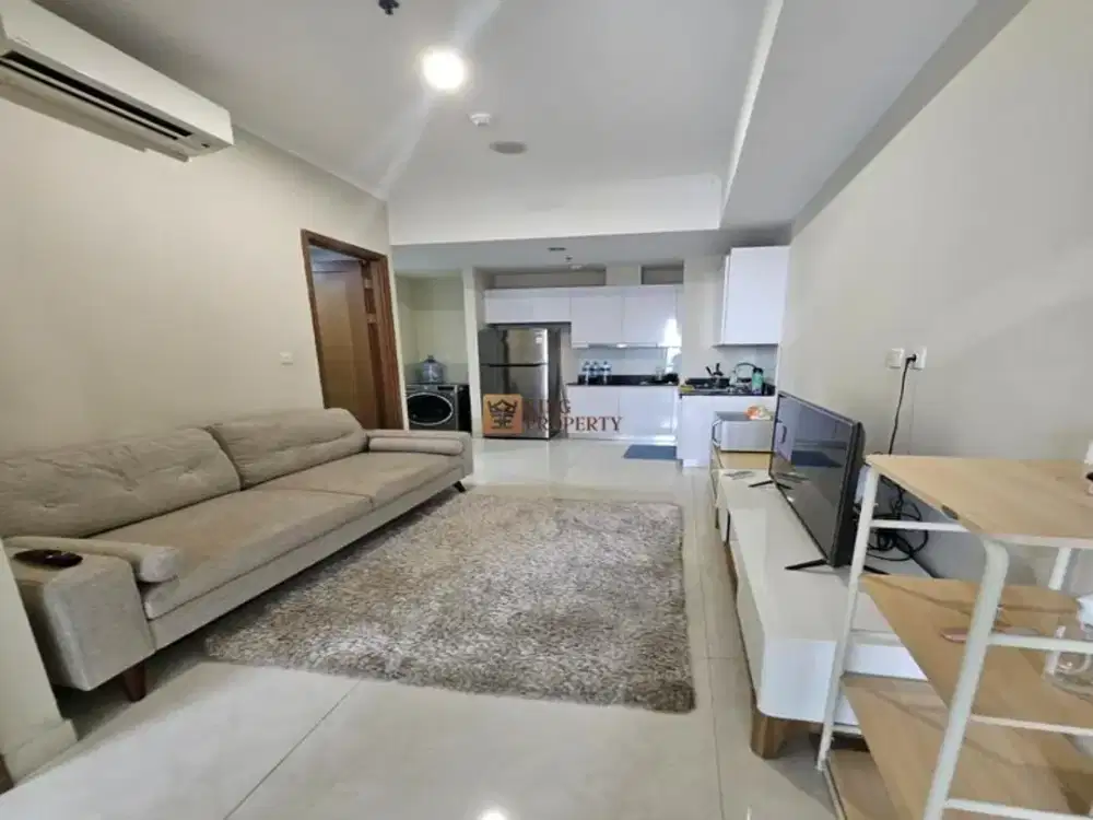 HOKI Banget! 1BR Taman Anggrek Residence Furnish, Tinggal Bawa Koper