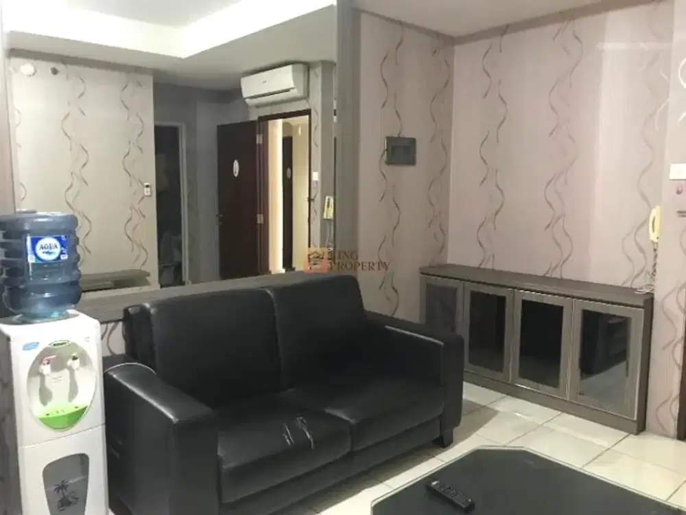 Tower Favorite, Dijual 2BR Mediterania Garden Furnish Dekat Neo Soho