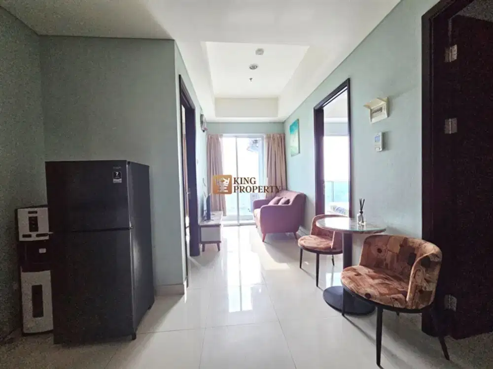 Full Furnish, Disewa 3BR Apartemen Puri Mansion Kembangan