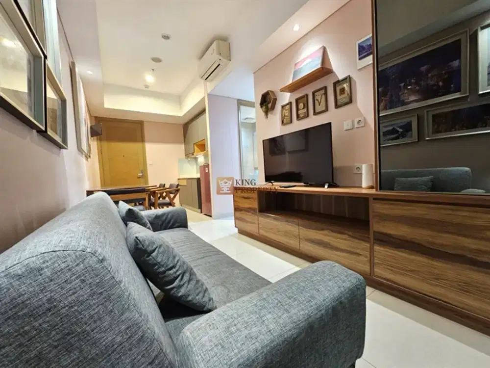 Furnish Interior, 3BR Suite Taman Anggrek Residence Dekat Esa Unggul