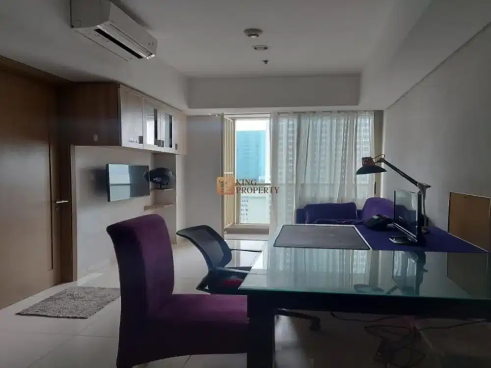 Akses Strategis, Dijual 1BR Taman Anggrek Residence Furnish TARES