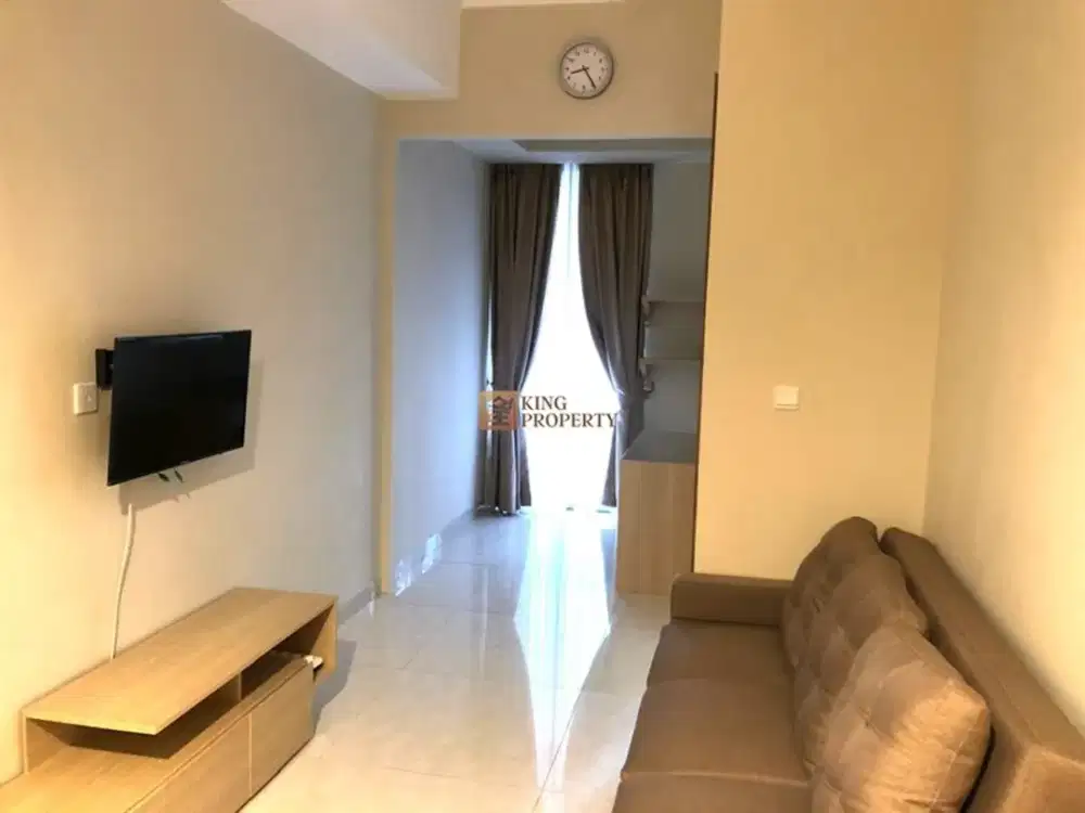 Dekat Hub Life Mall, 1BR Condominium Taman Anggrek Residence Furnish