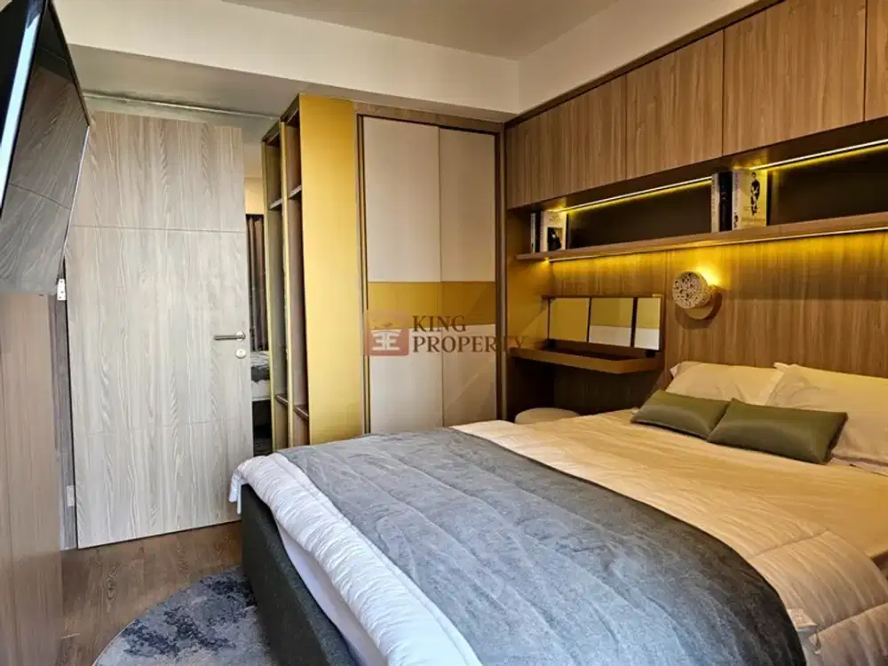 Lokasi Strategis, Dijual 1BR Anwa Residence Bintaro Dekat Tol