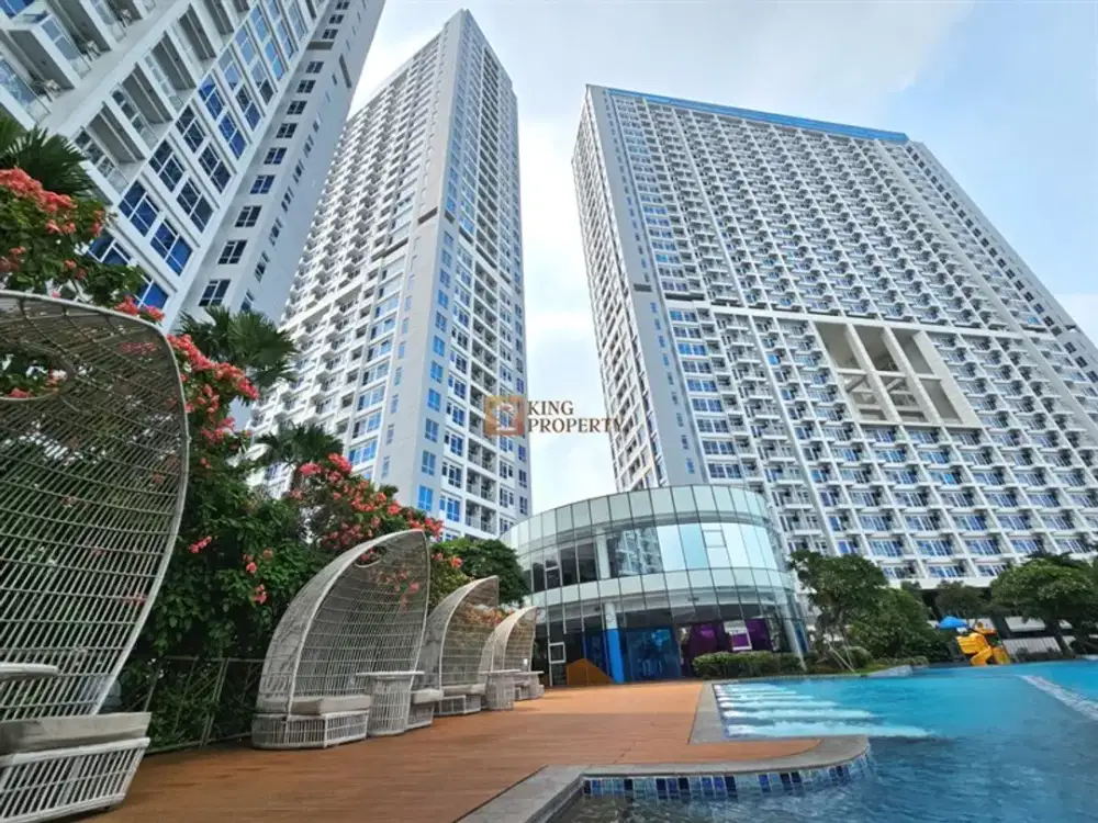 Private Lift! 2 Kamar Apartemen Puri Mansion Kembangan Furnish