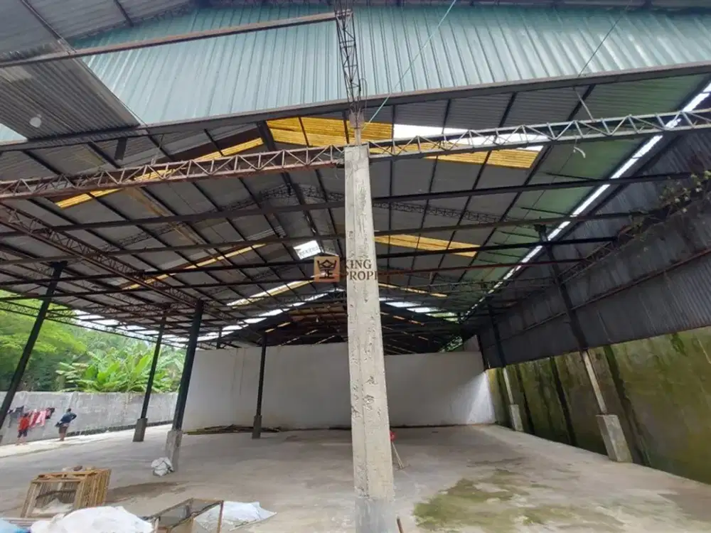 Lahan Produktif, Gudang Usaha Siap Pakai Desa Sialang Harga Bersahabat