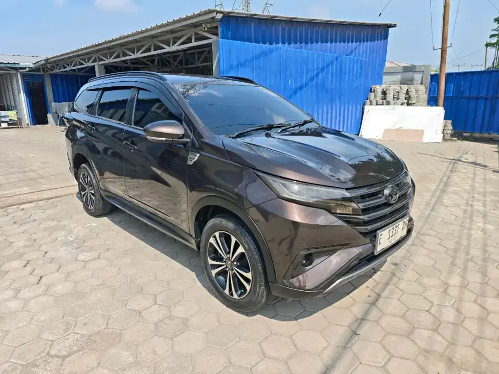 All new terios type R M/T Bronze