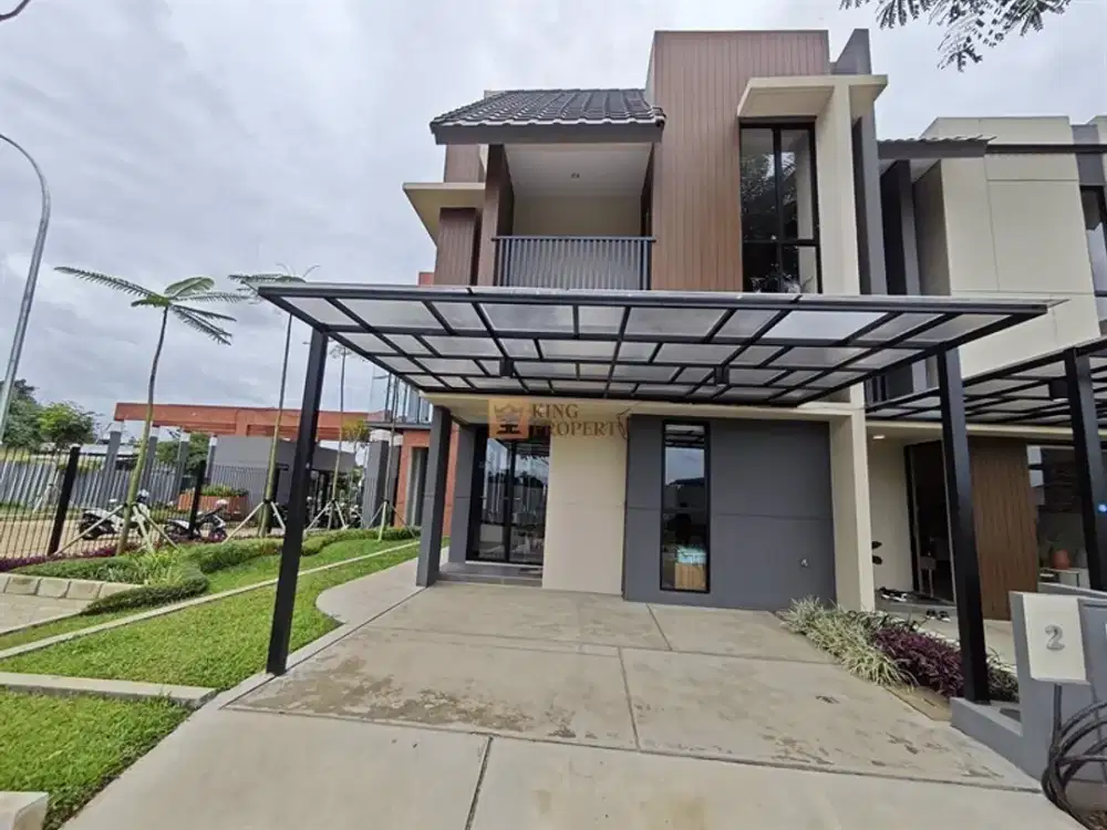 Dijual Rumah Minimalis 2 Lantai Terranea Homes Strategis Dekat Stasiun