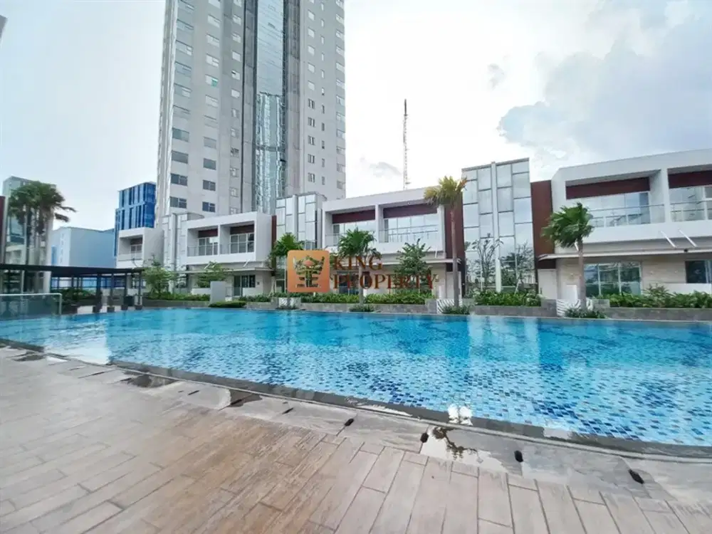 Dekat IPEKA, 2 Kamar Furnish AKR Gallery West Residence Strategis