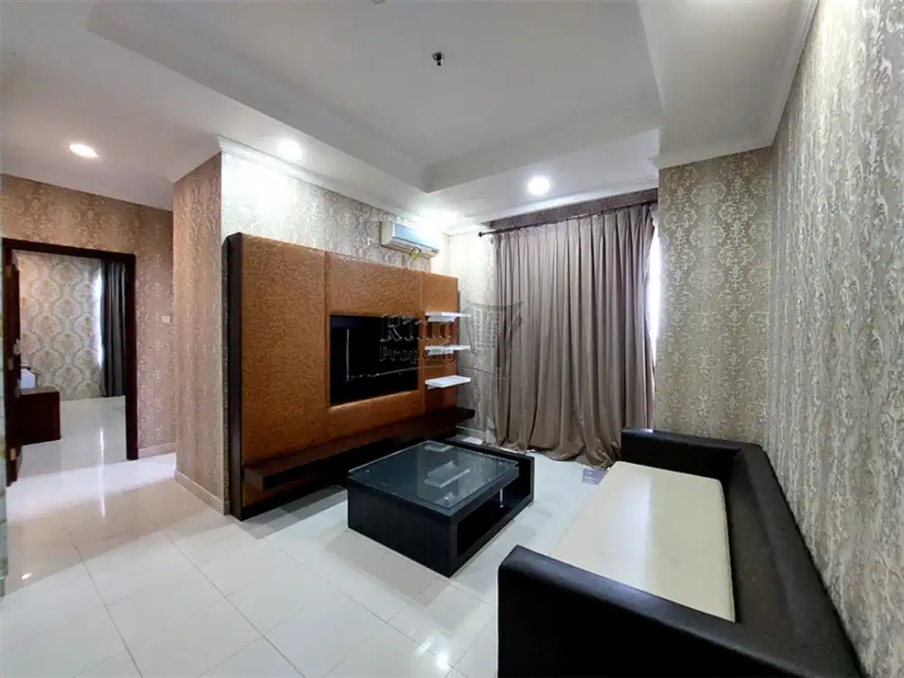 Design Mewah, 1 Kamar Apartemen The Belleza Permata Hijau