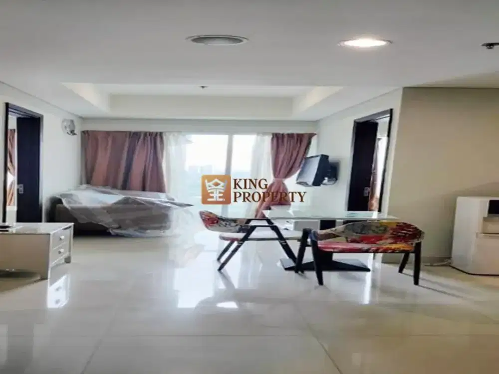 Dekat Puri Mall, 3 Kamar Apartemen Puri Mansion Furnish Kembangan