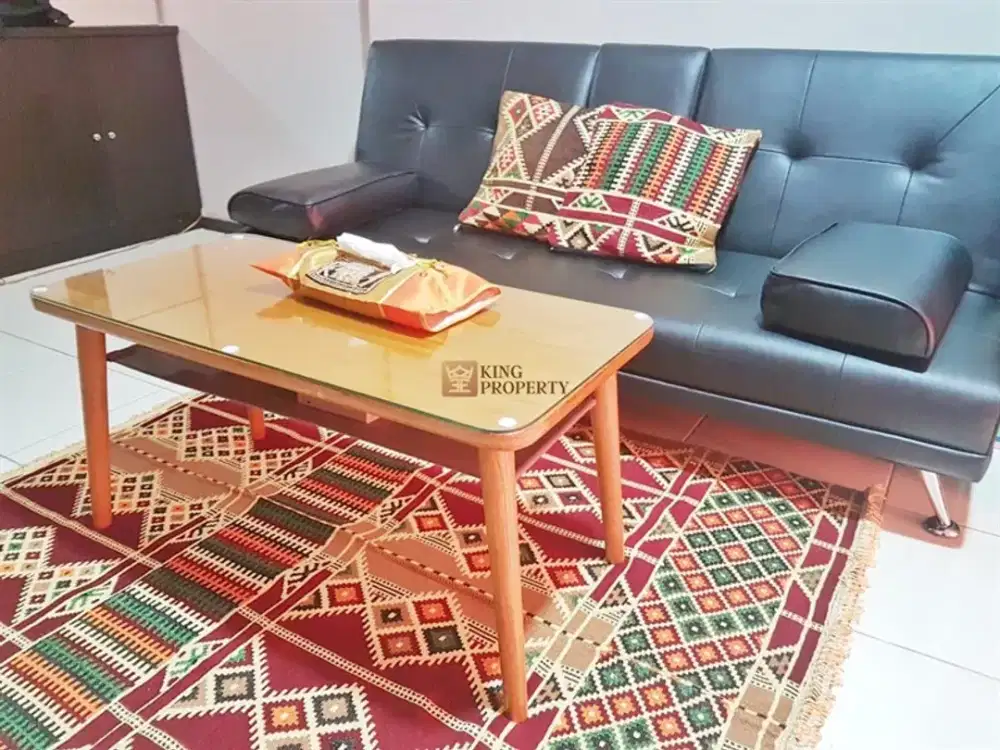 5 Menit Ke UKRIDA, 2BR Mediterania Garden Residence MGR 2 Furnish