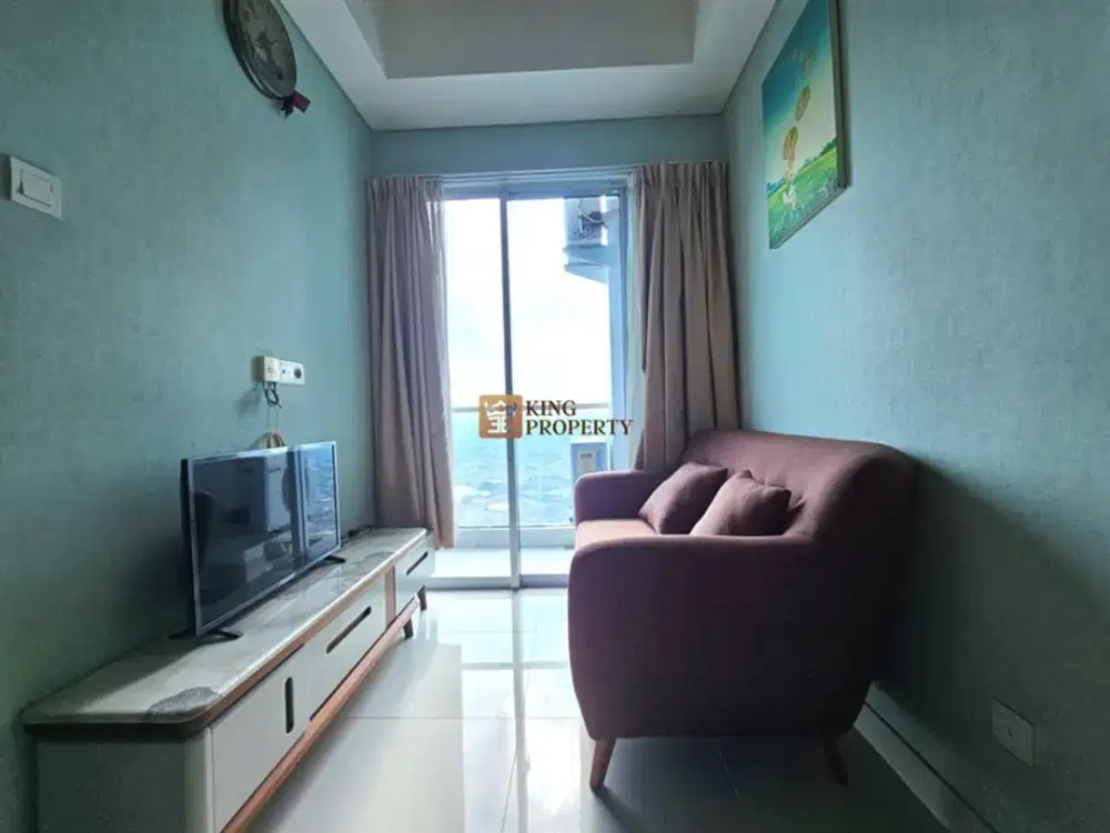 15 Menit Ke Bandara Soetta, 3BR Apartemen Puri Mansion Furnished