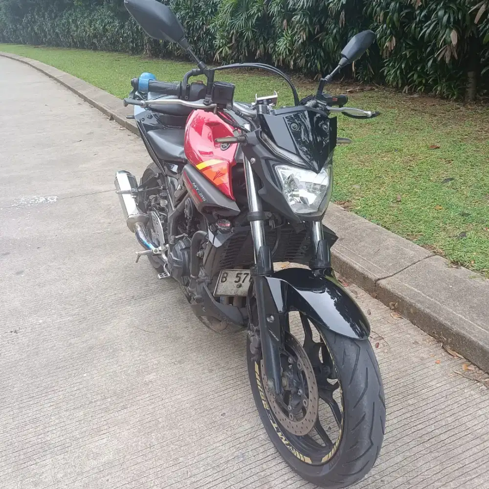 Yamaha MT25 Naked bike