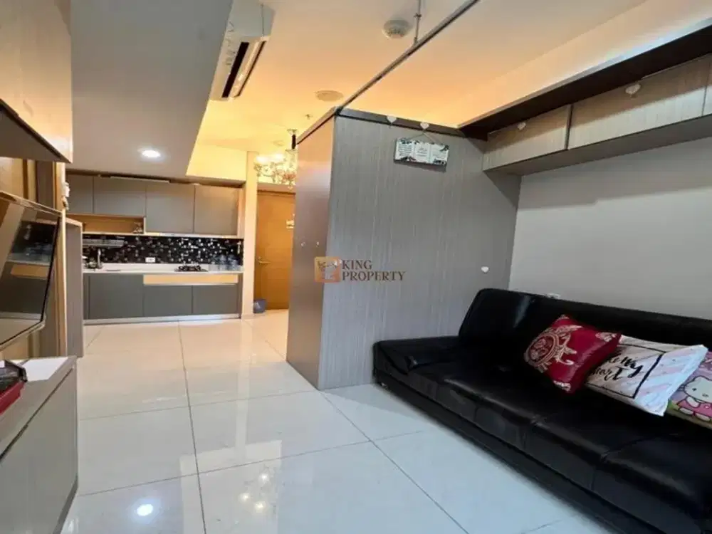 Design Mewah, Dijual 1BR 38m2 Taman Anggrek Residence TARES