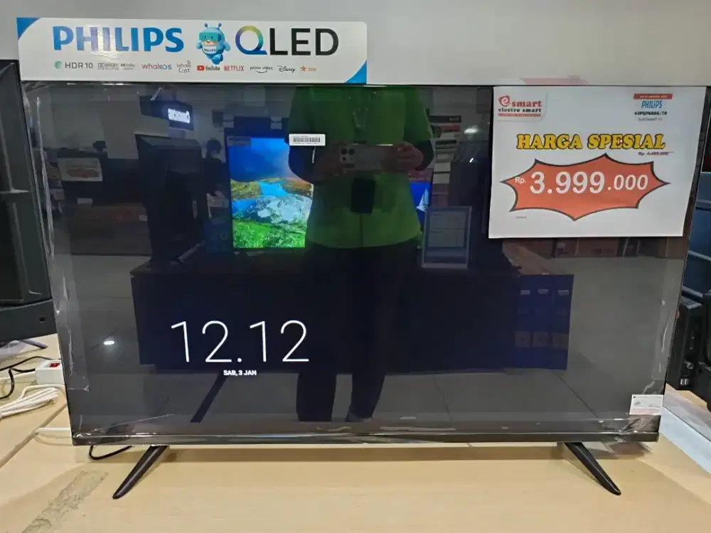 PHILIPS QLED SMART TV 43