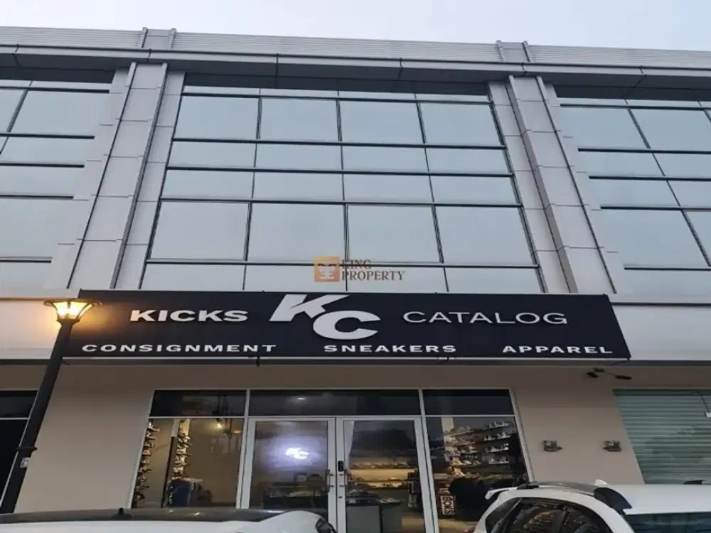 Investasi Menarik, Dijual Ruko La Riviera PIK 2 4,5x15m2