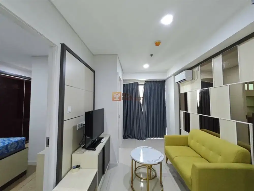 Lantai Rendah, 1 Kamar Apartemen Daan Mogot City Damoci Interior Lux