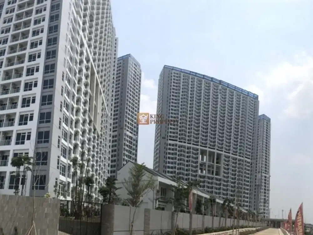 Jalan Dikit Udah Sampai! 3 Kamar Puri Mansion Lantai Rendah Siap Milik