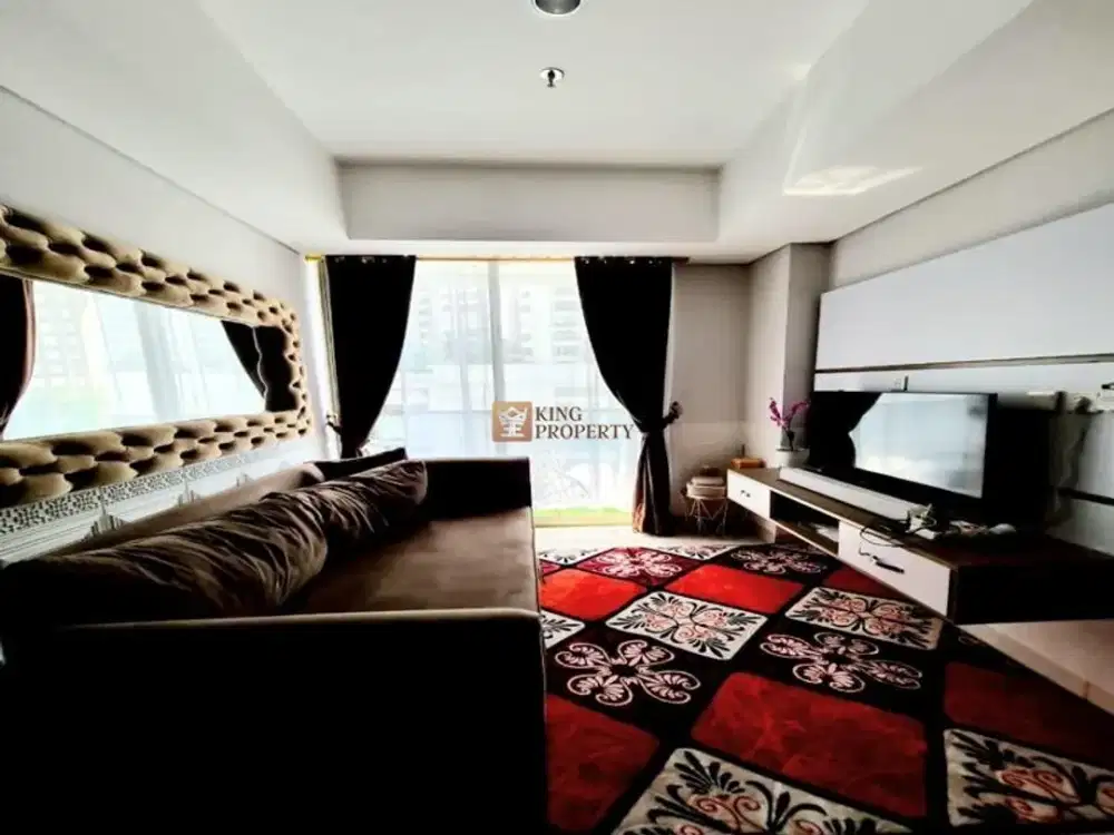Low Floor Lovers! 1BR Taman Anggrek Residences Dekat Lift & Mall