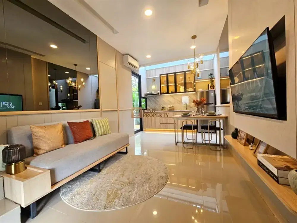 Hunian Minimalis! Rumah Citra Garden City Elaia Clarity 4x10, Serpong